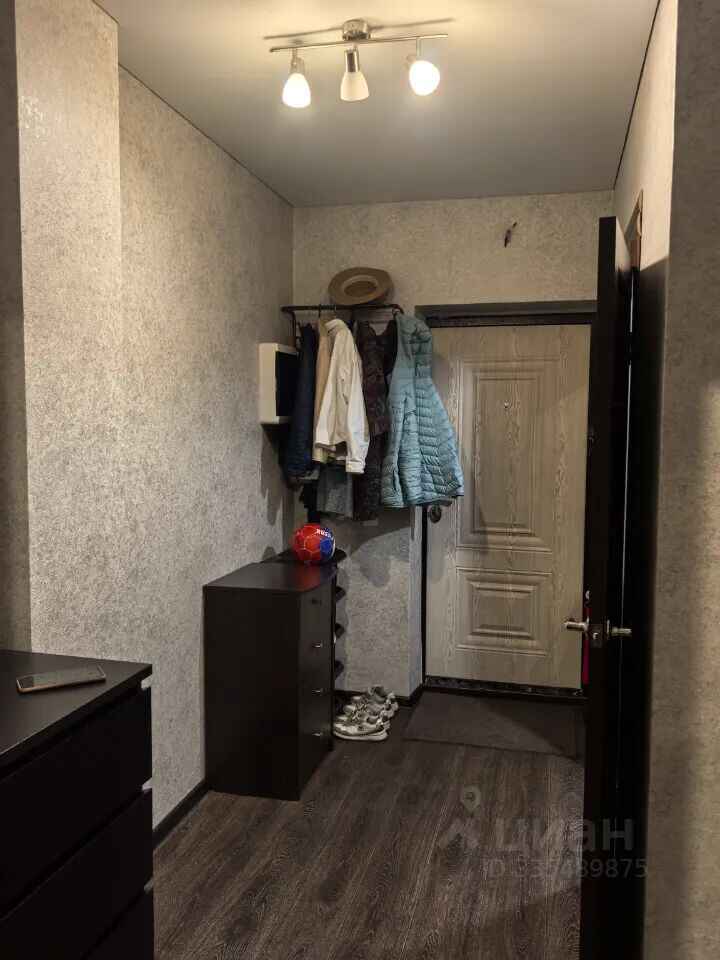 1-комнатная квартира 42 м², Иркутск — фото 5
