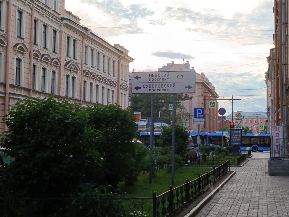 2-комнатная квартира 54 м², Санкт-Петербург — фото 3
