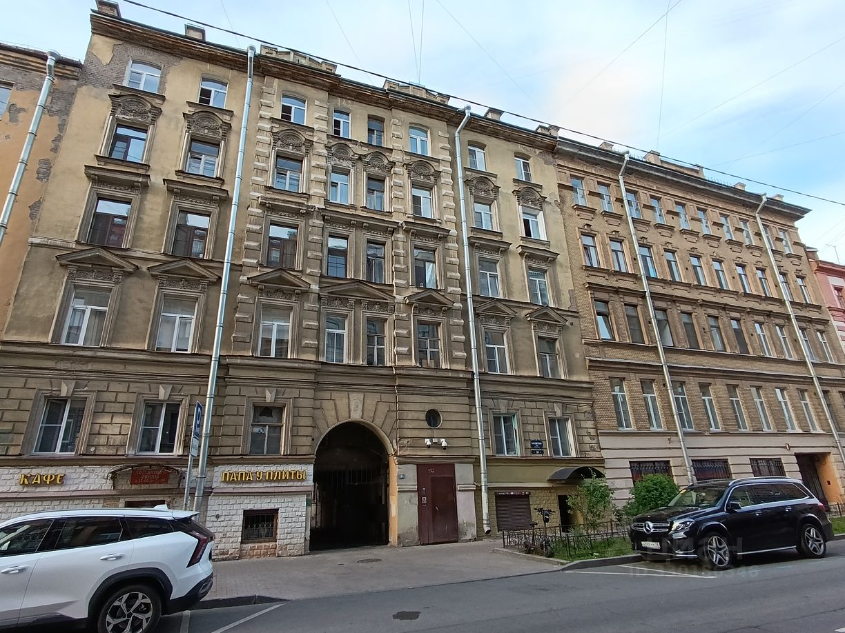 2-комнатная квартира 54 м², Санкт-Петербург — фото 2