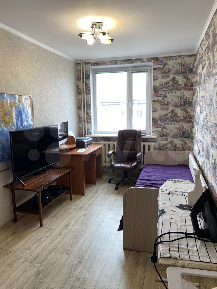 3-комнатная квартира 58 м², Нефтеюганск — фото 4
