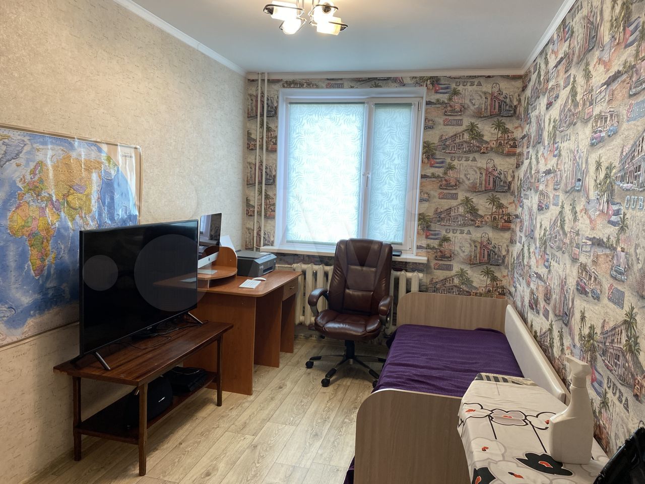 3-комнатная квартира 58 м², Нефтеюганск — фото 3