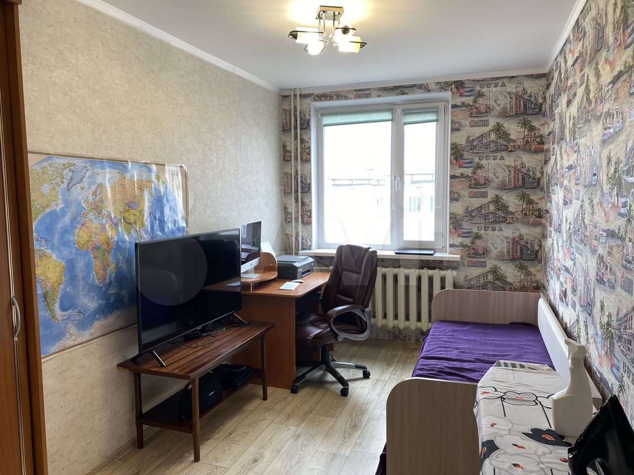 3-комнатная квартира 58 м², Нефтеюганск — фото 2