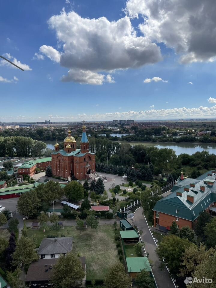 2-комнатная квартира 72 м², Краснодар — фото 4
