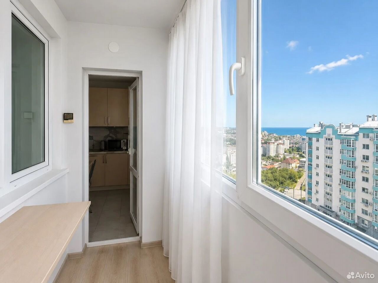 1-комнатная квартира 35 м², Алушта — фото 2
