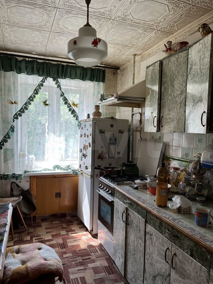 3-комнатная квартира 65 м², Богородицк — фото 4
