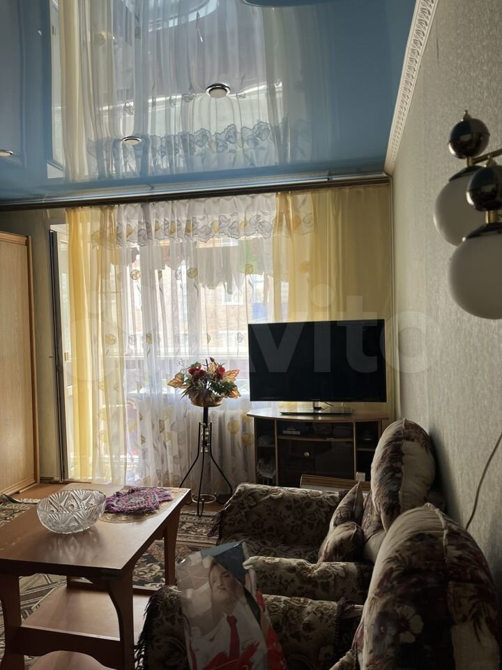 3-комнатная квартира 65 м², Богородицк — фото 3