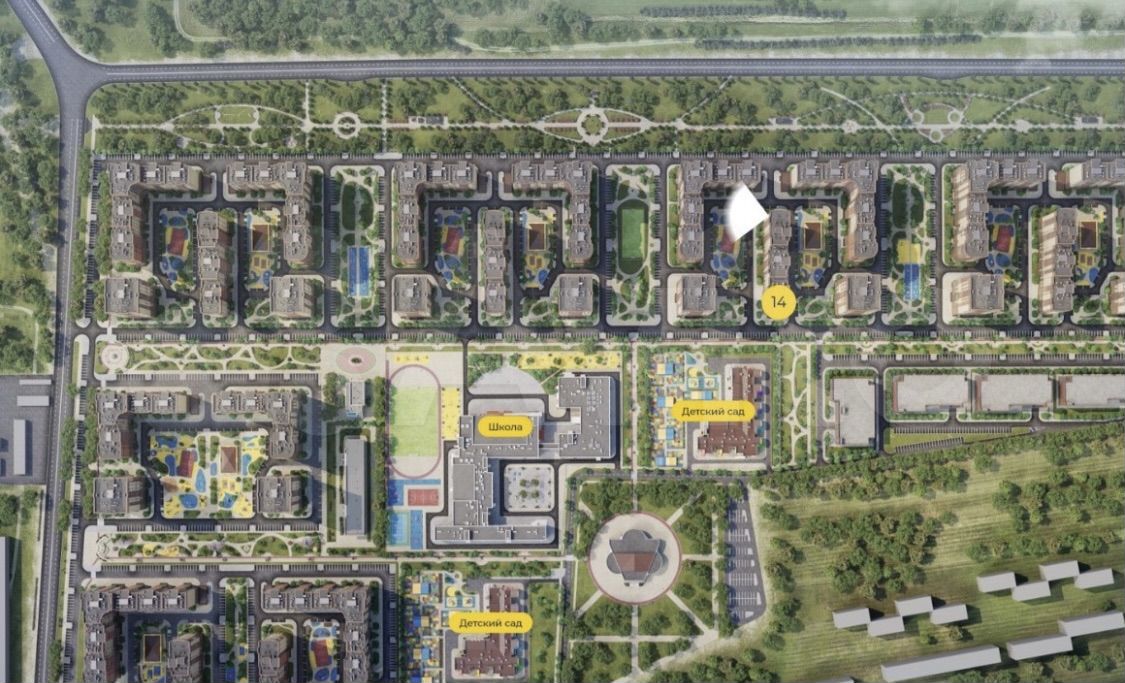 1-комнатная квартира 34 м², Ростов-на-Дону — фото 3