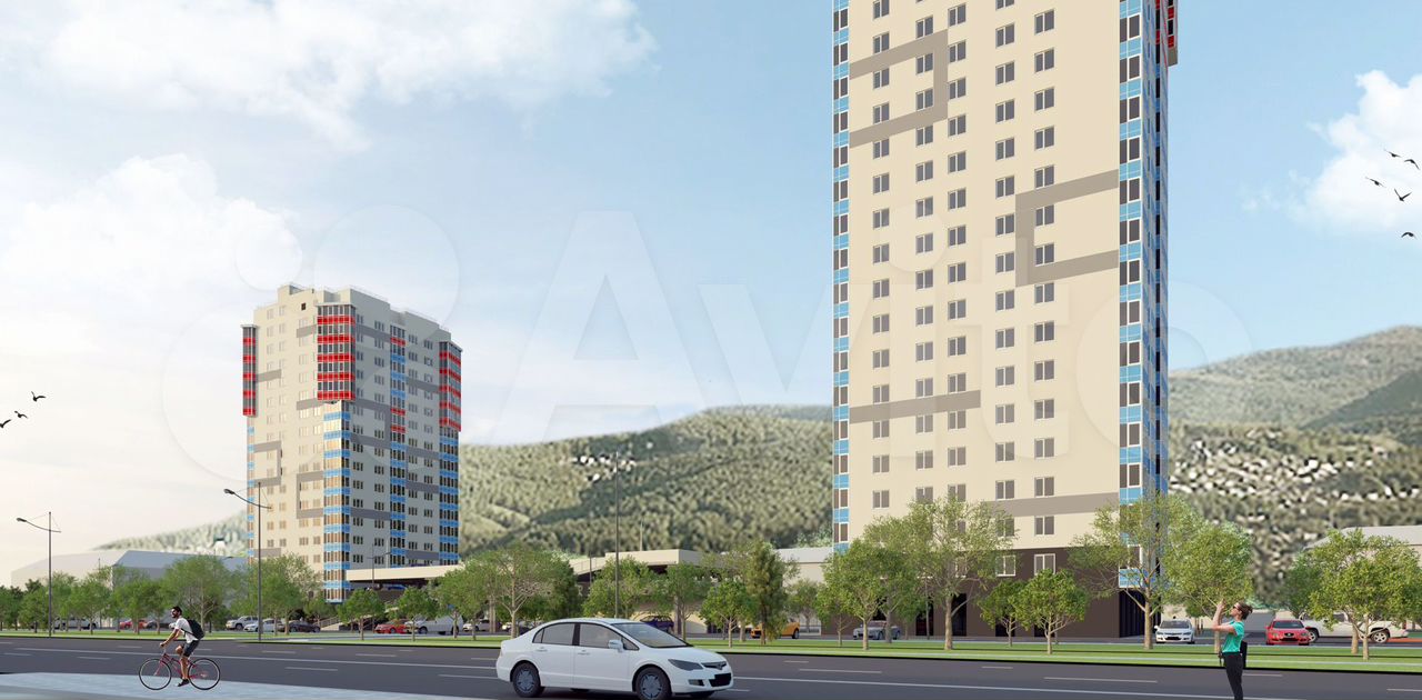 Студия 30 м², Красноярск — фото 5