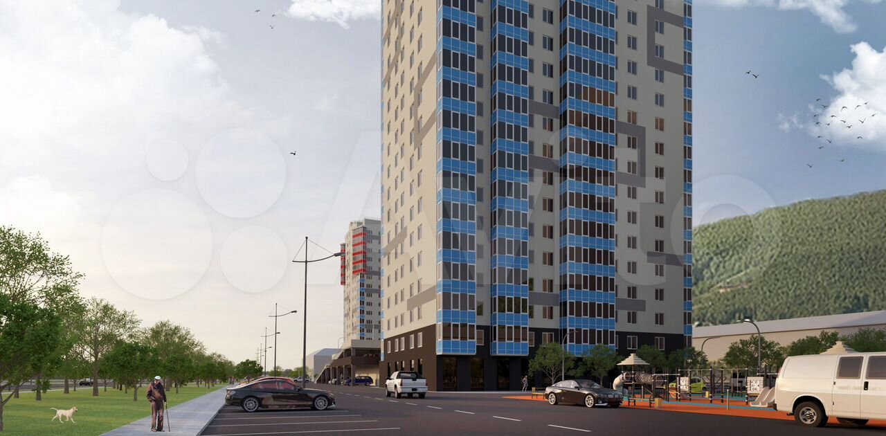 Студия 30 м², Красноярск — фото 3