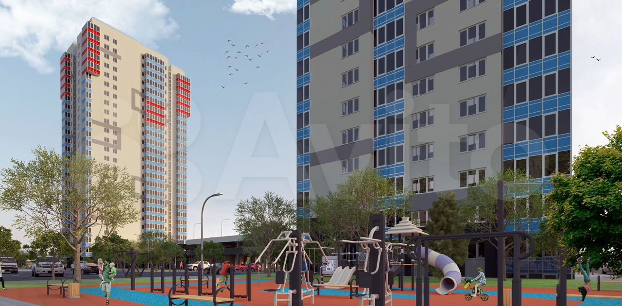Студия 30 м², Красноярск — фото 4