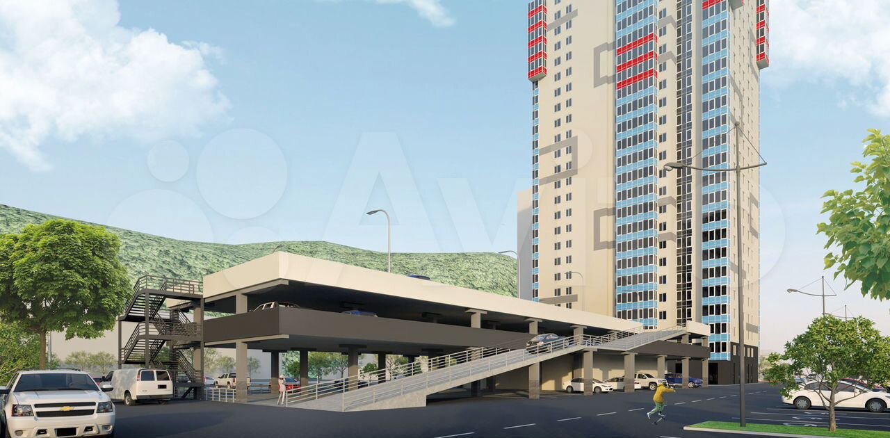 Студия 30 м², Красноярск — фото 2
