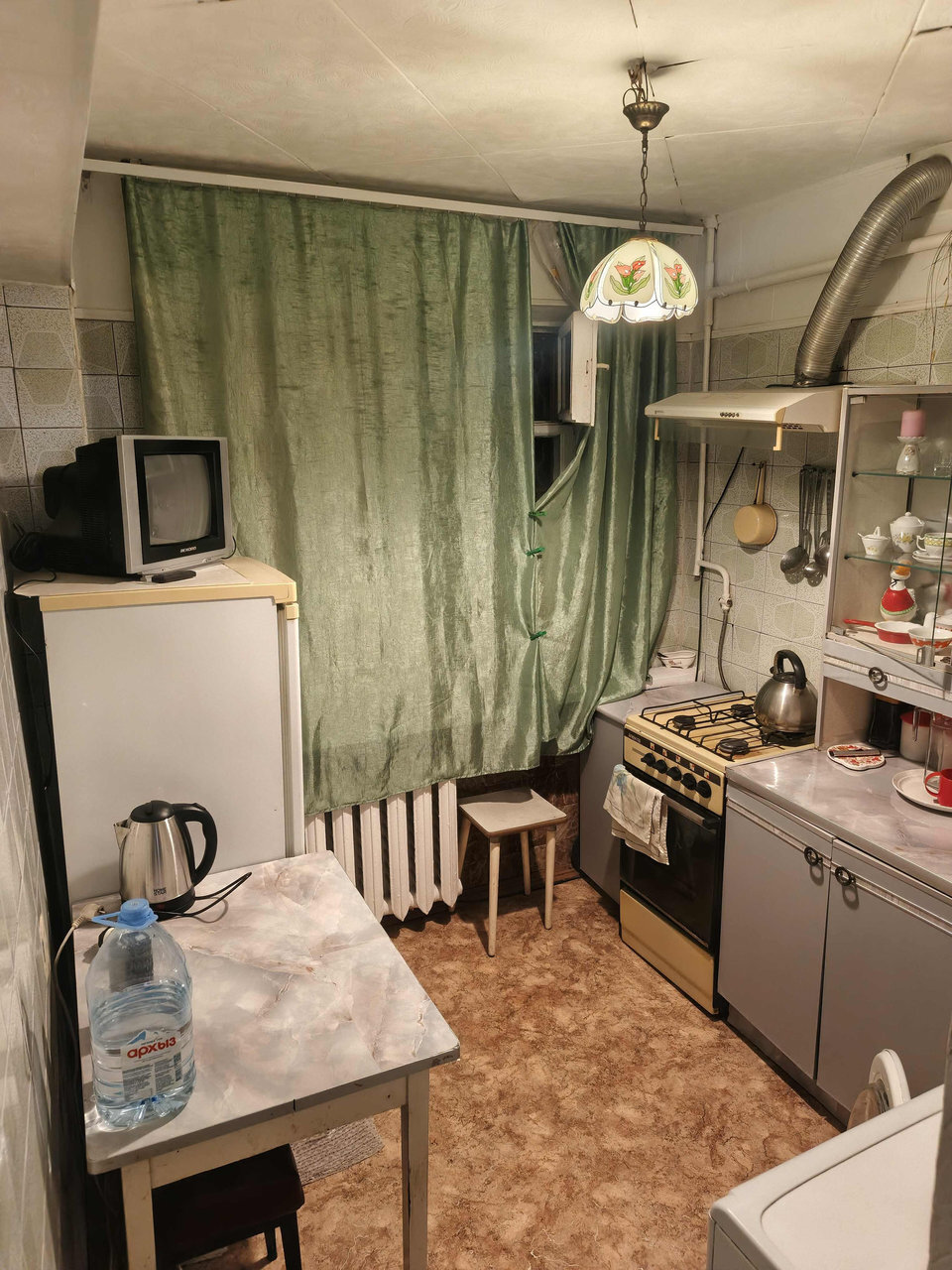 1-комнатная квартира 30 м², Астрахань — фото 4