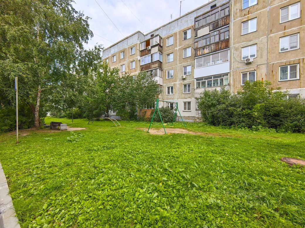 2-комнатная квартира 53 м², Новосибирск — фото 5