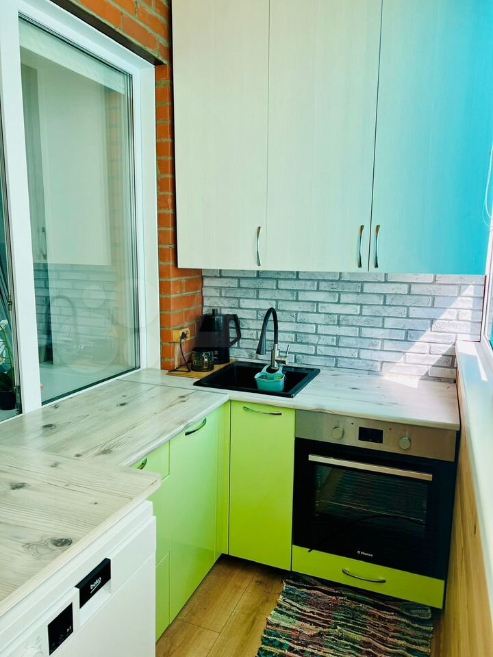 1-комнатная квартира 29 м², Абакан — фото 4