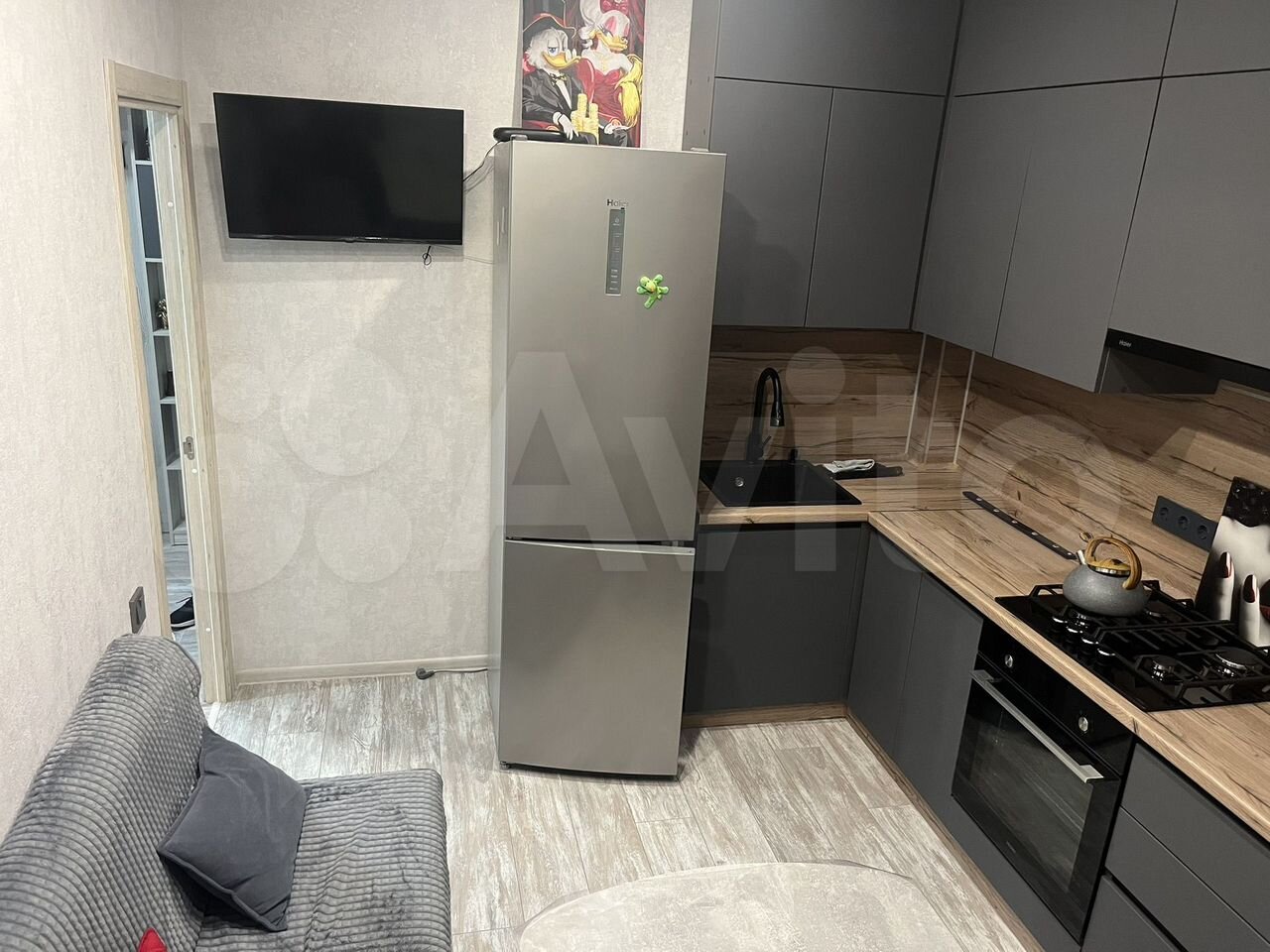 1-комнатная квартира 35 м², Горячий Ключ — фото 3
