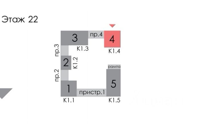 Студия 20 м², Москва — фото 3