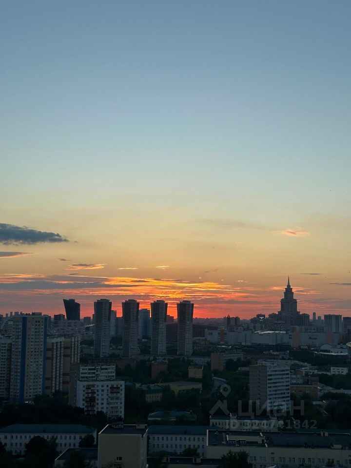 2-комнатная квартира 62 м², Москва — фото 4