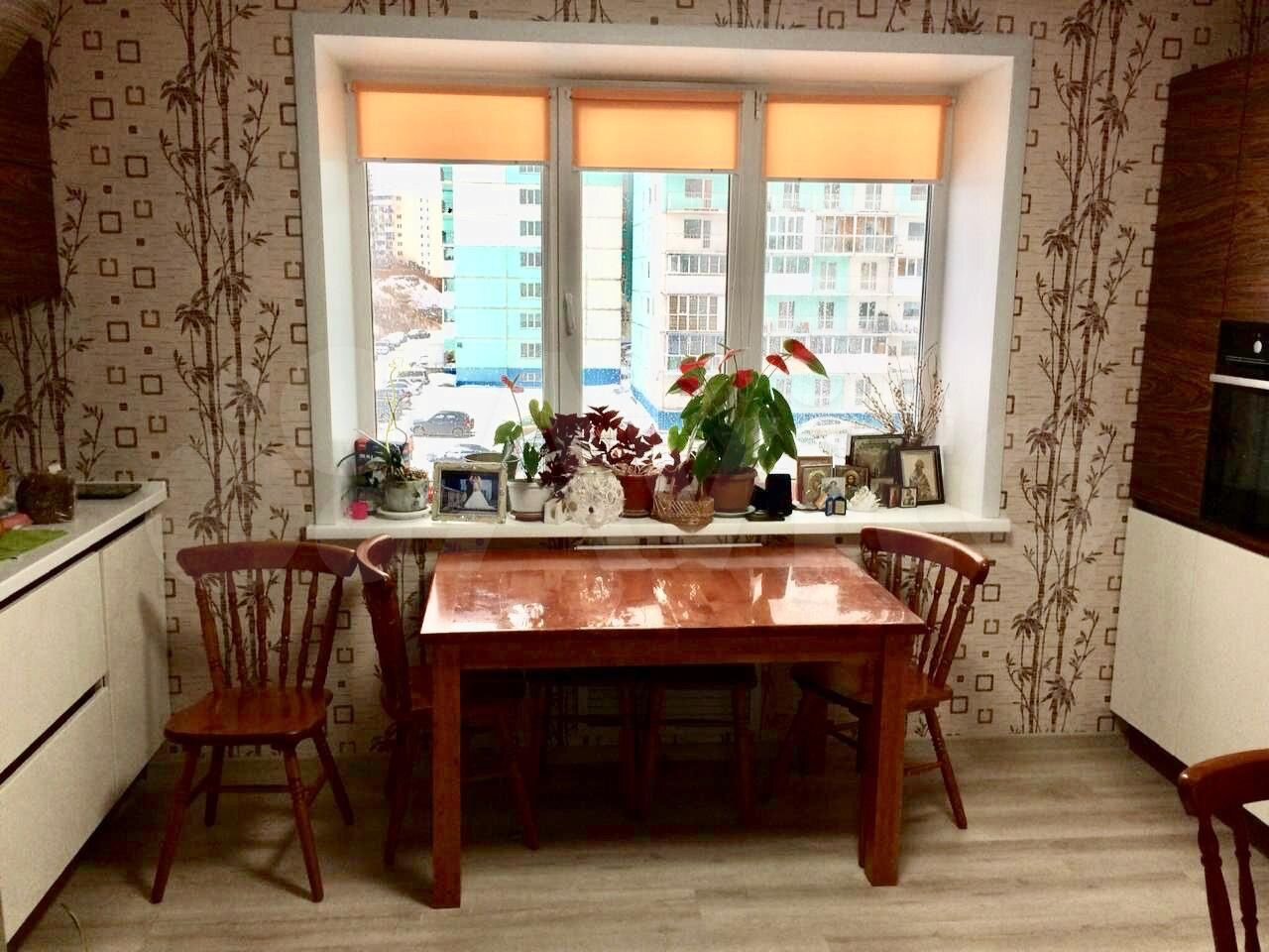 3-комнатная квартира 86 м², Новосибирск — фото 3