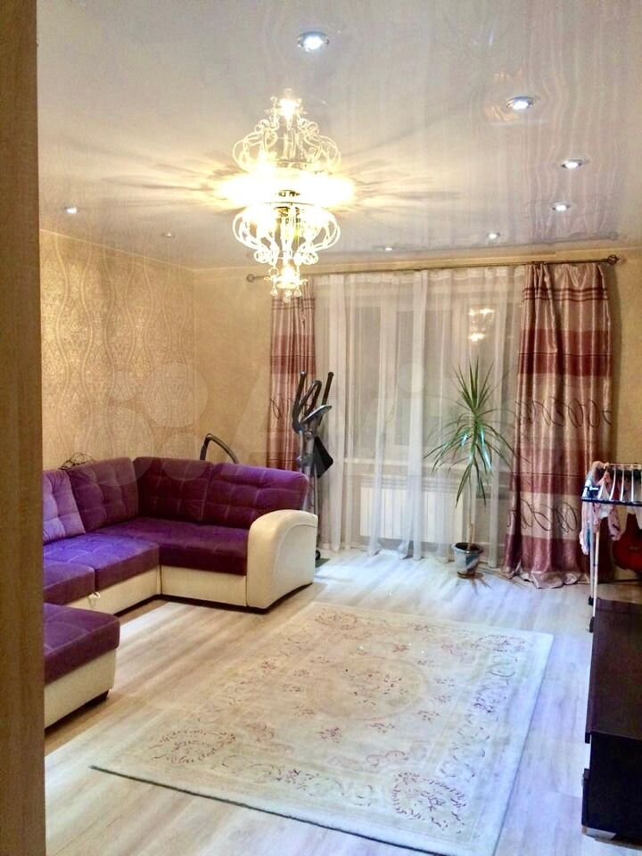 3-комнатная квартира 86 м², Новосибирск — фото 2