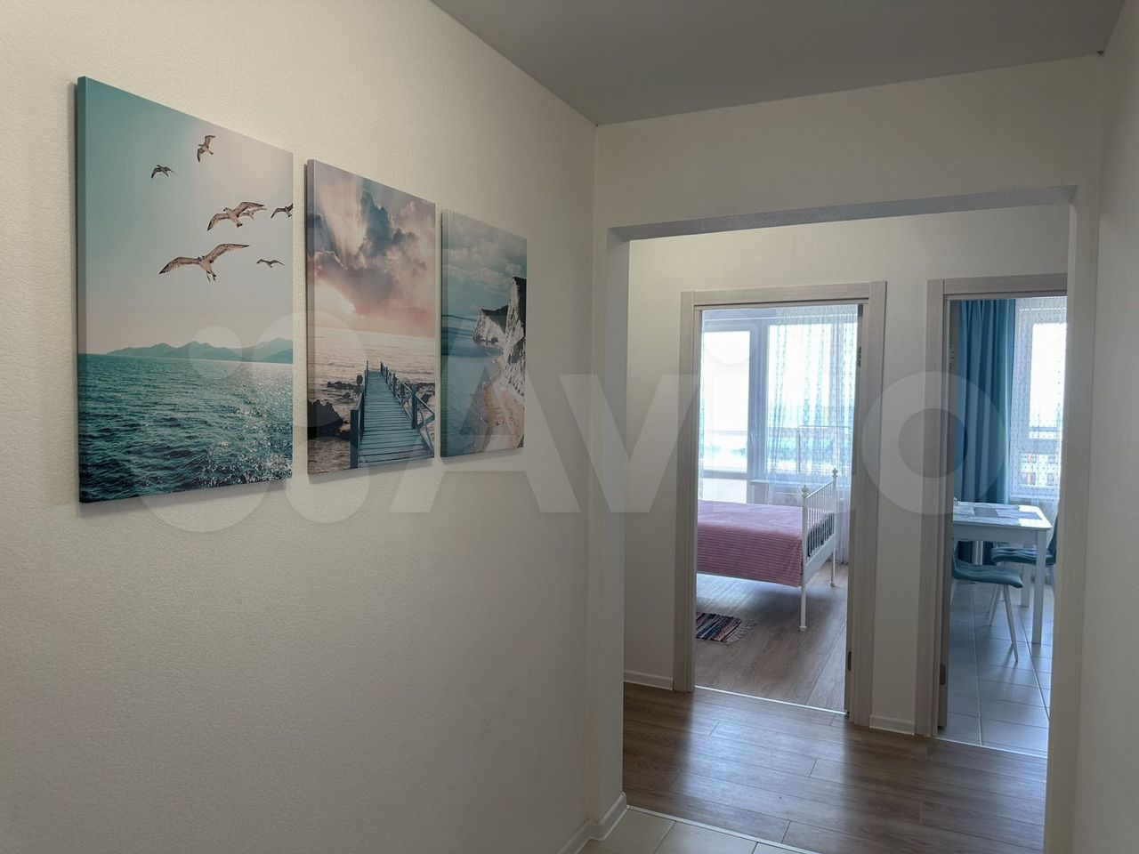 2-комнатная квартира 59 м², Новороссийск — фото 3