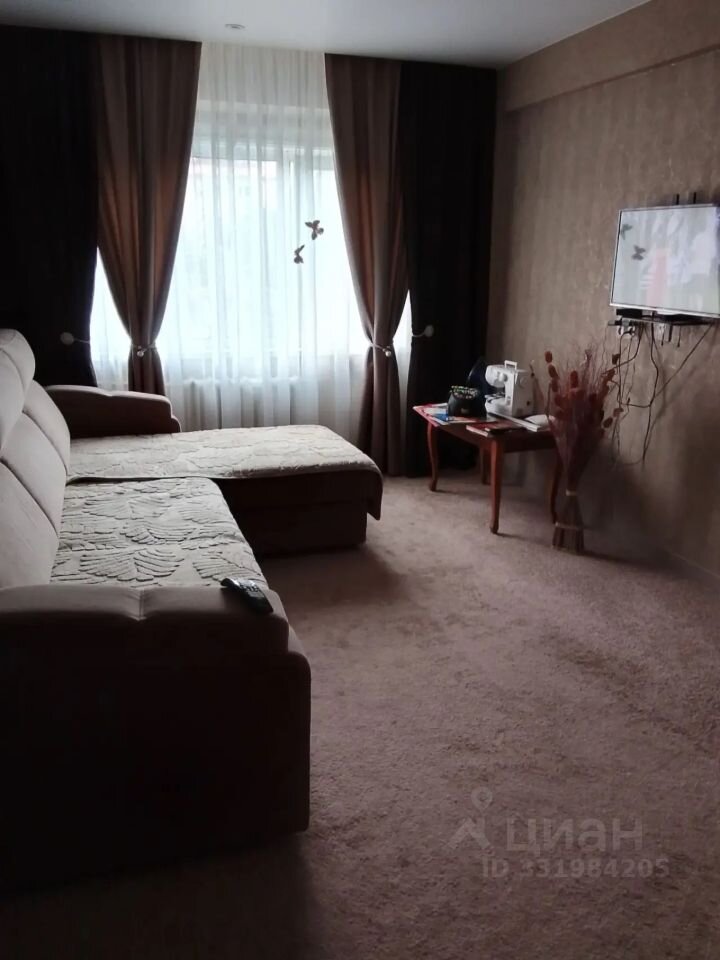 2-комнатная квартира 44 м², Сочи — фото 3