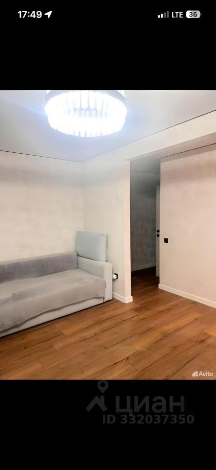 2-комнатная квартира 47 м², Курск — фото 5