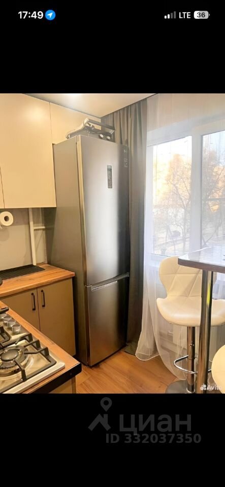 2-комнатная квартира 47 м², Курск — фото 4