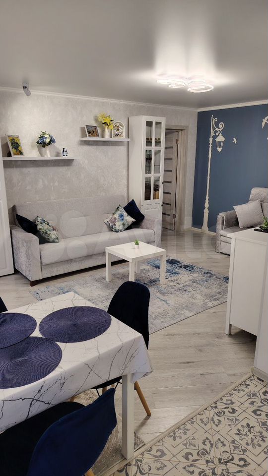2-комнатная квартира 44 м², Калининград — фото 2