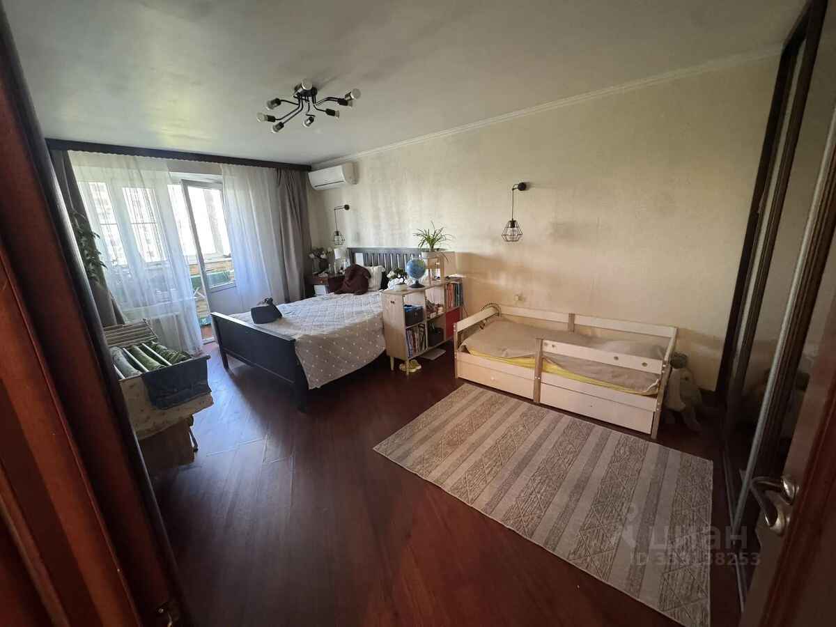 2-комнатная квартира 53 м², Москва — фото 3