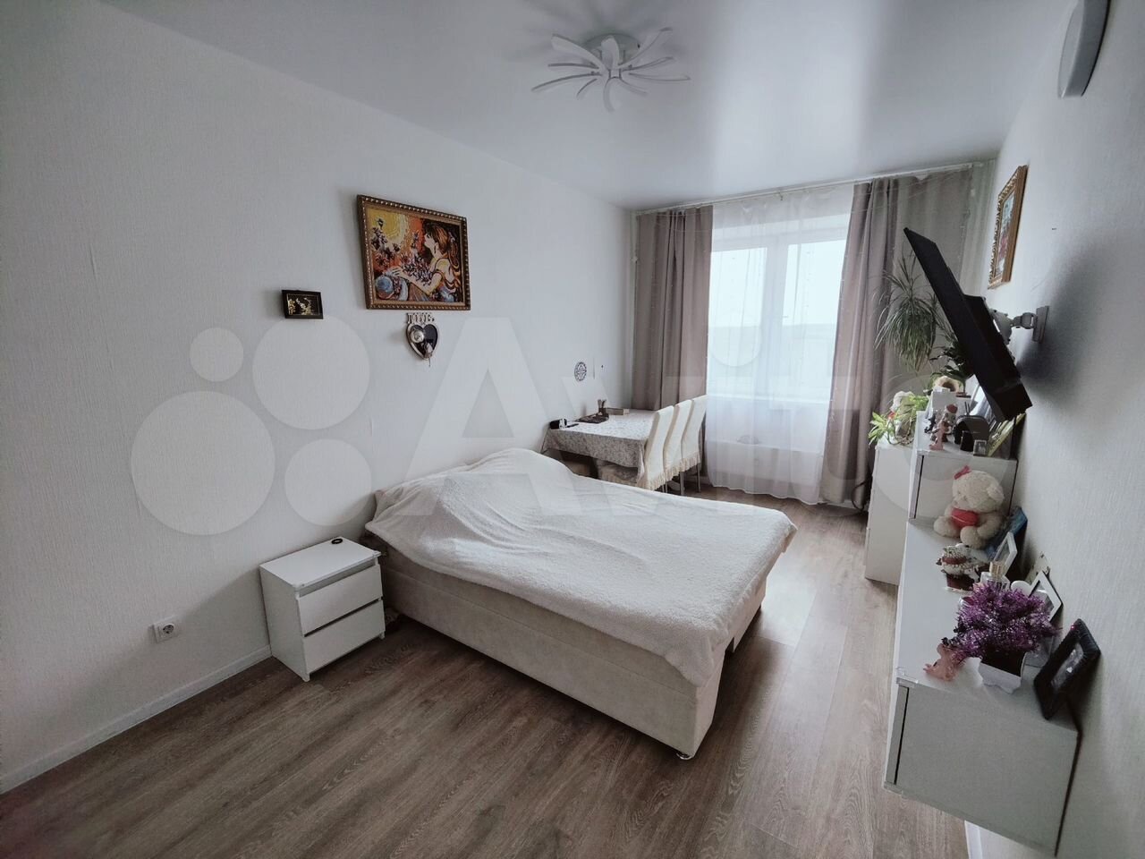 2-комнатная квартира 53 м², Мирный — фото 4