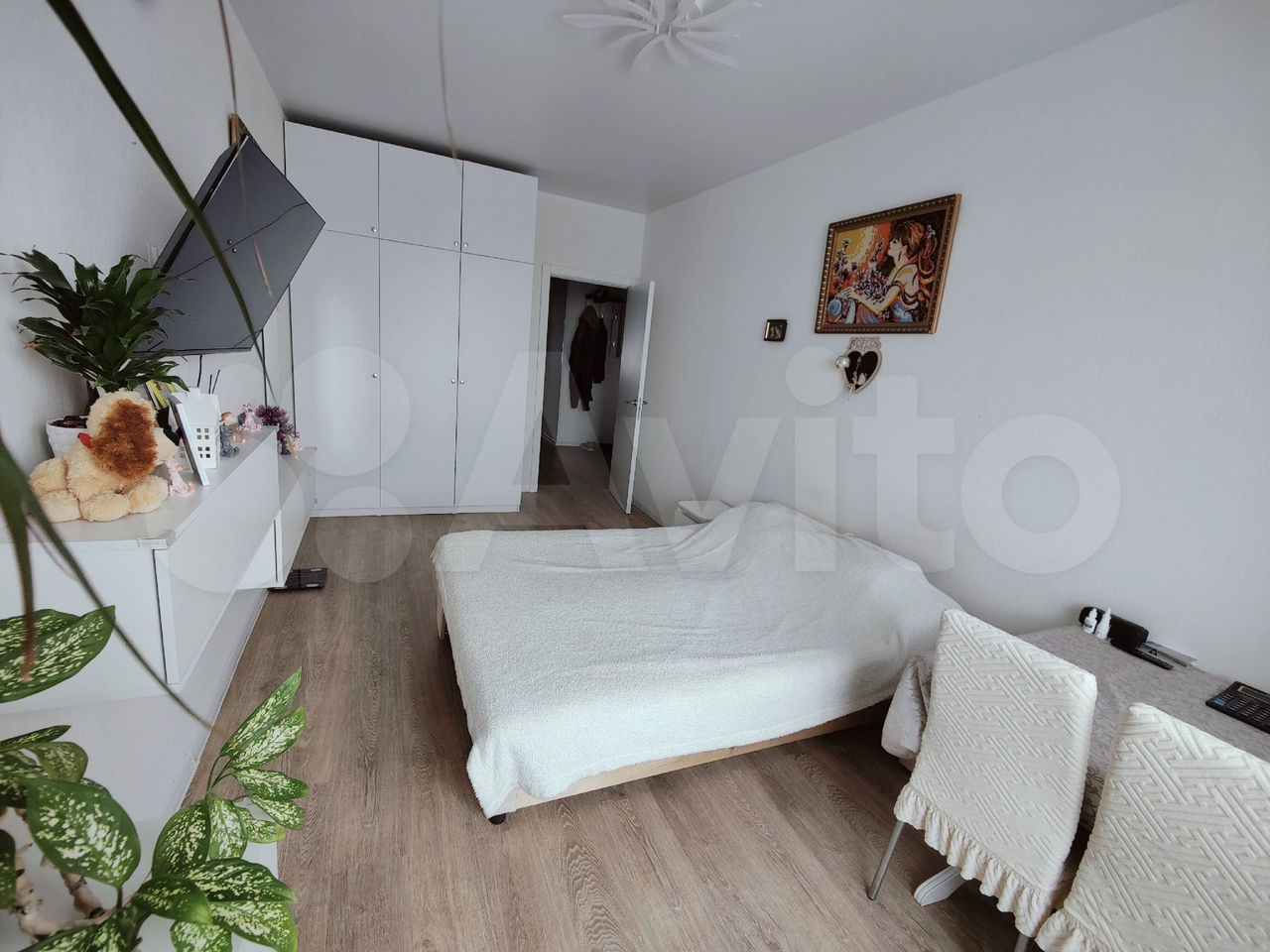 2-комнатная квартира 53 м², Мирный — фото 5
