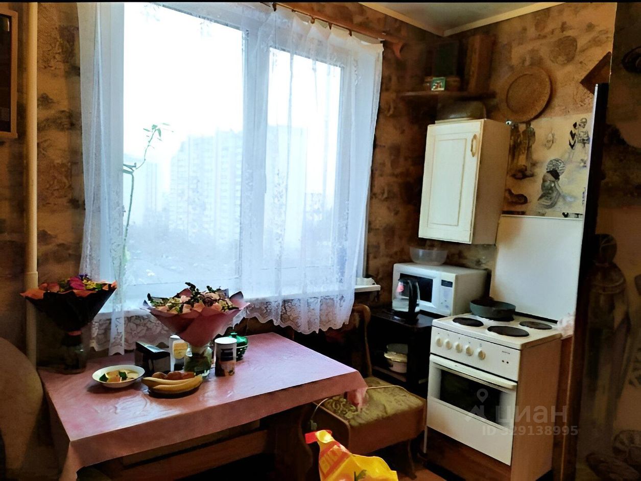 1-комнатная квартира 36 м², Москва — фото 2