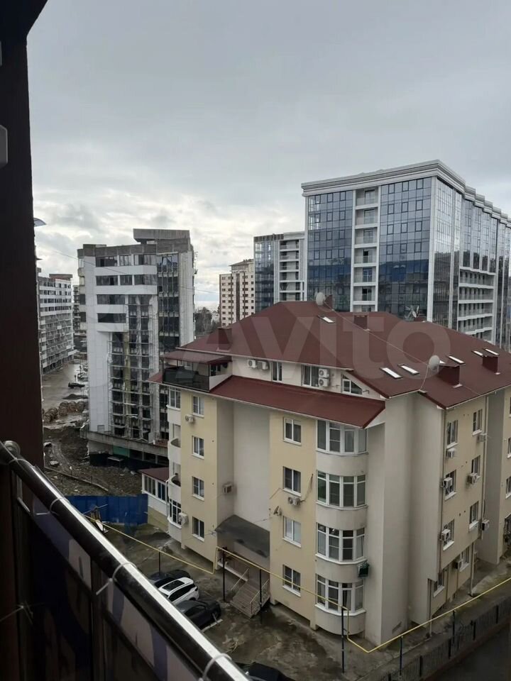 Студия 32 м², Русская Мамайка — фото 3