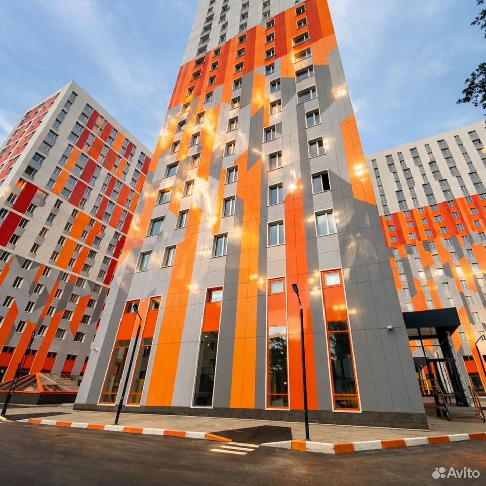 1-комнатная квартира 25 м², Новоивановское — фото 4