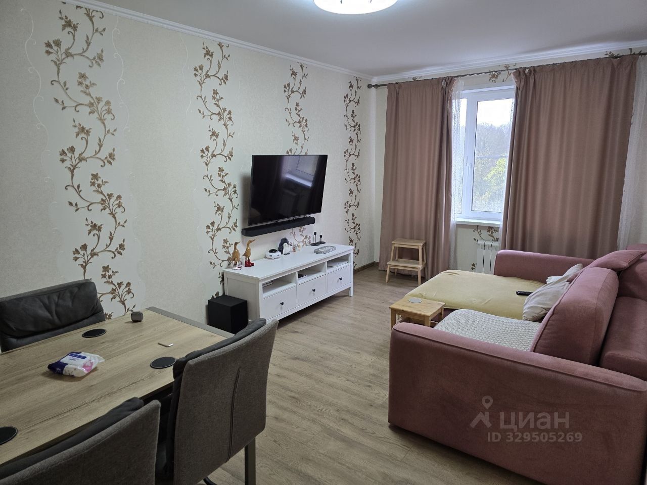 3-комнатная квартира 60 м², Москва — фото 4