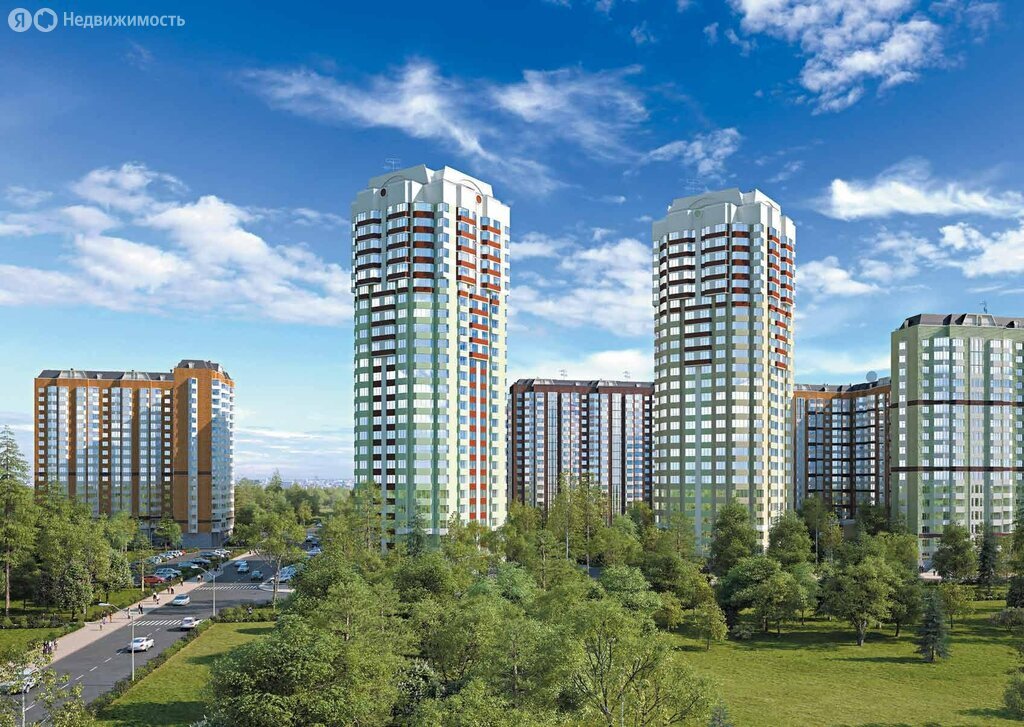 2-комнатная квартира 64 м², Москва — фото 2