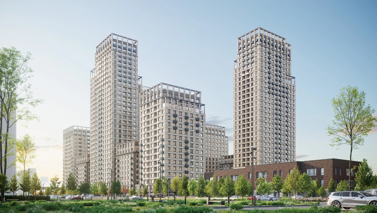 1-комнатная квартира 40 м², Москва — фото 3
