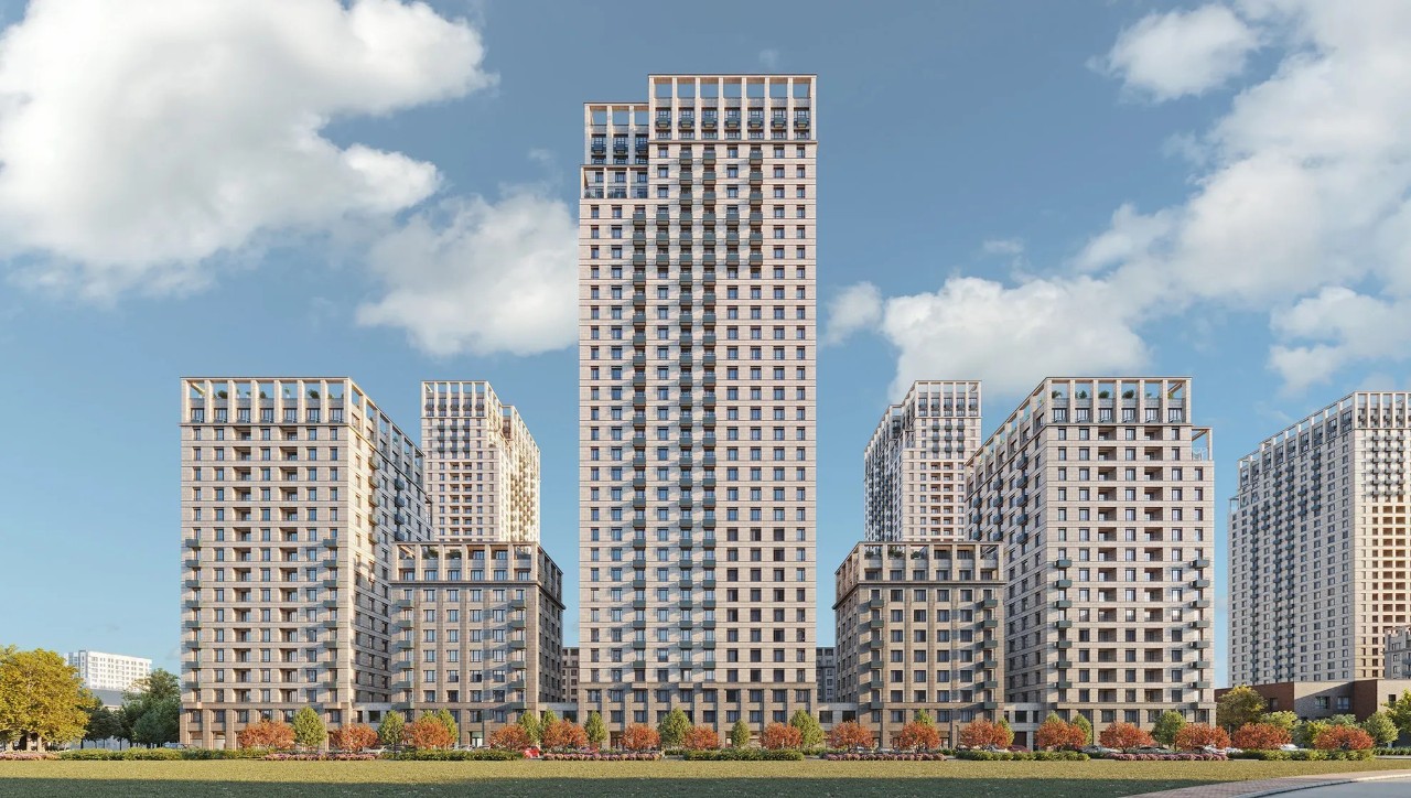 1-комнатная квартира 40 м², Москва — фото 4
