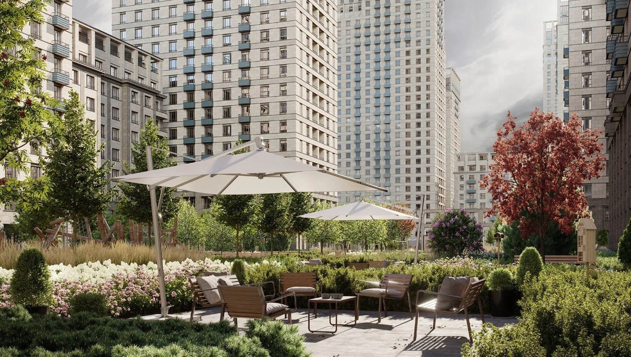 1-комнатная квартира 40 м², Москва — фото 5
