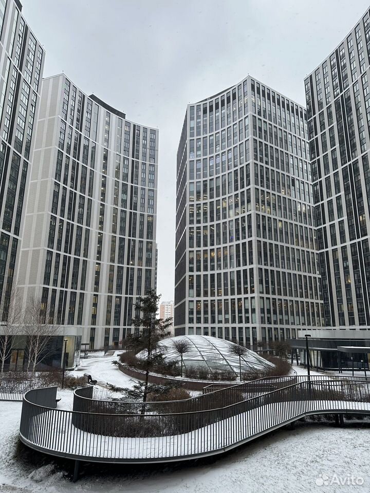 Студия 29 м², Москва — фото 5