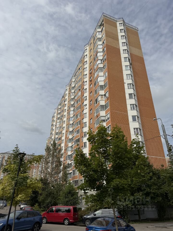 2-комнатная квартира 51 м², Москва — фото 3