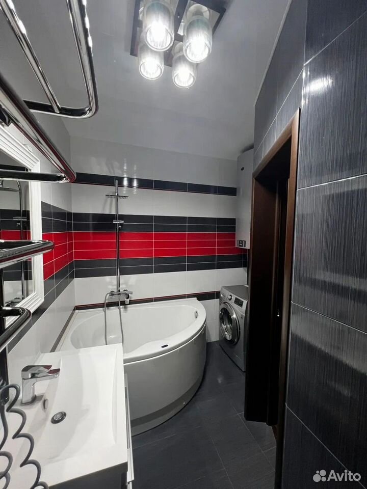 2-комнатная квартира 56 м², Мысхако — фото 3