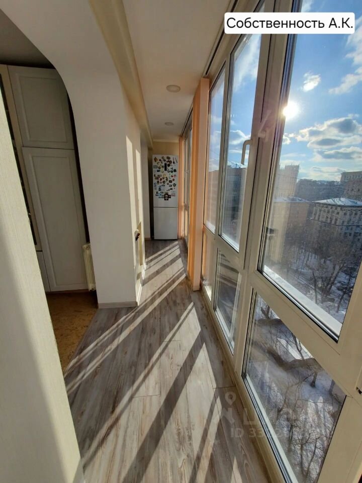 2-комнатная квартира 39 м², Москва — фото 2