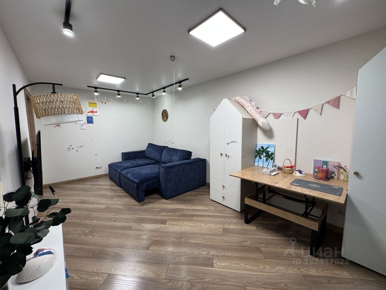 2-комнатная квартира 50 м², Москва — фото 4