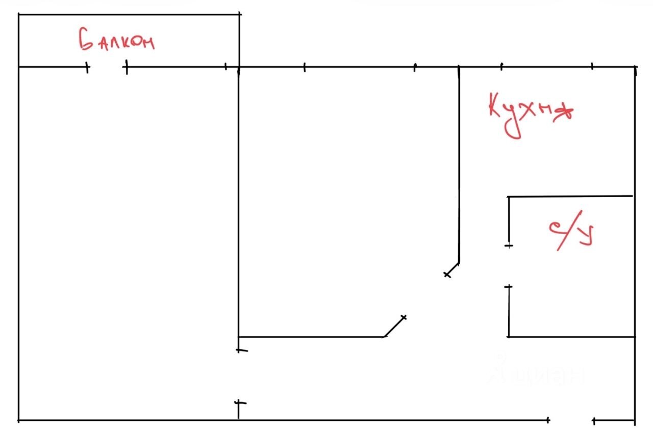 2-комнатная квартира 50 м², Москва — фото 2