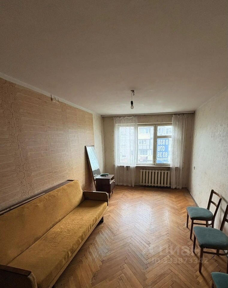 2-комнатная квартира 46 м², Нальчик — фото 4