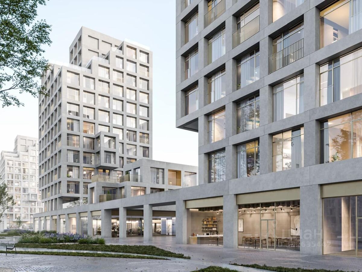 2-комнатная квартира 76 м², Москва — фото 4