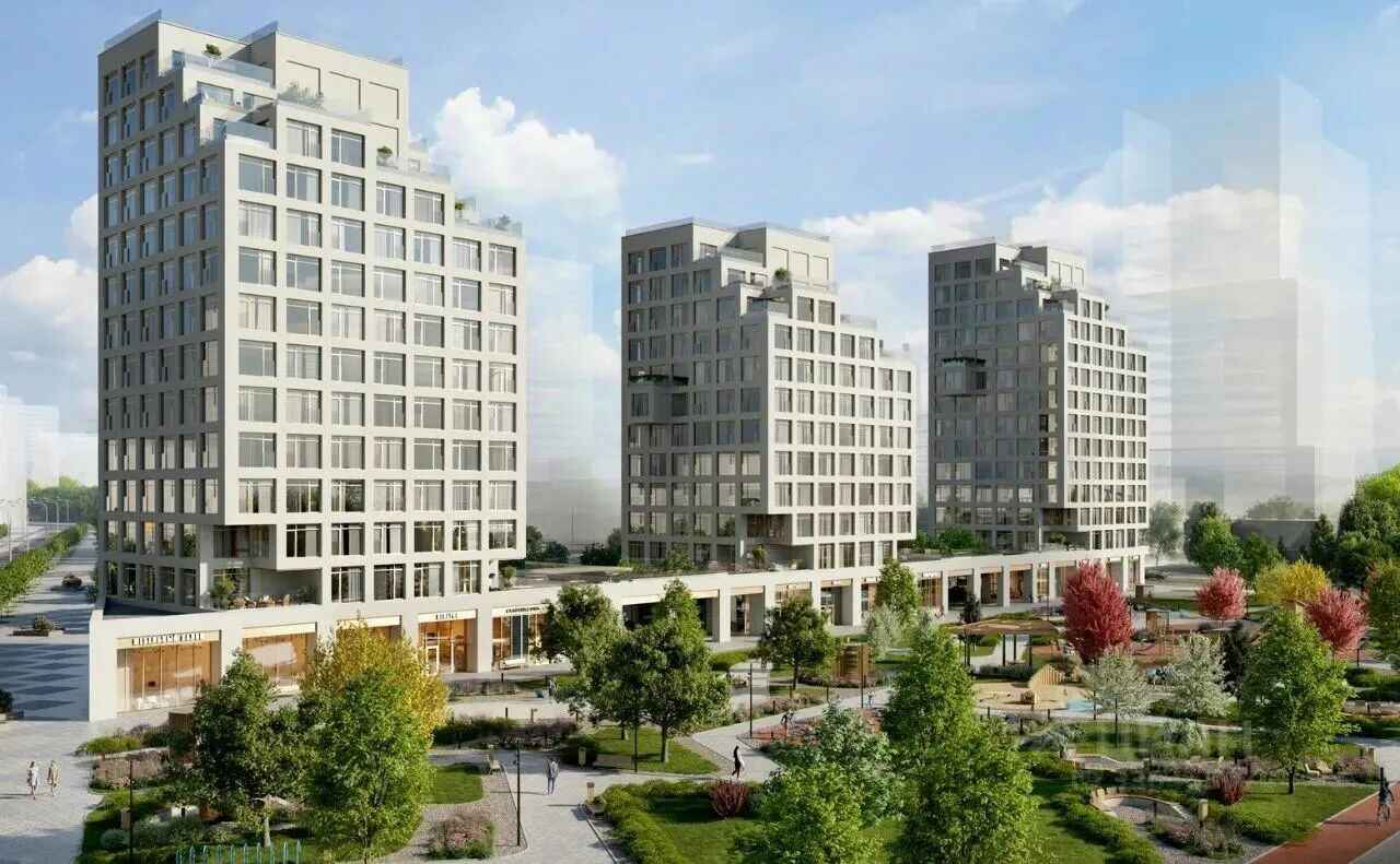 2-комнатная квартира 76 м², Москва и МО — фото 2