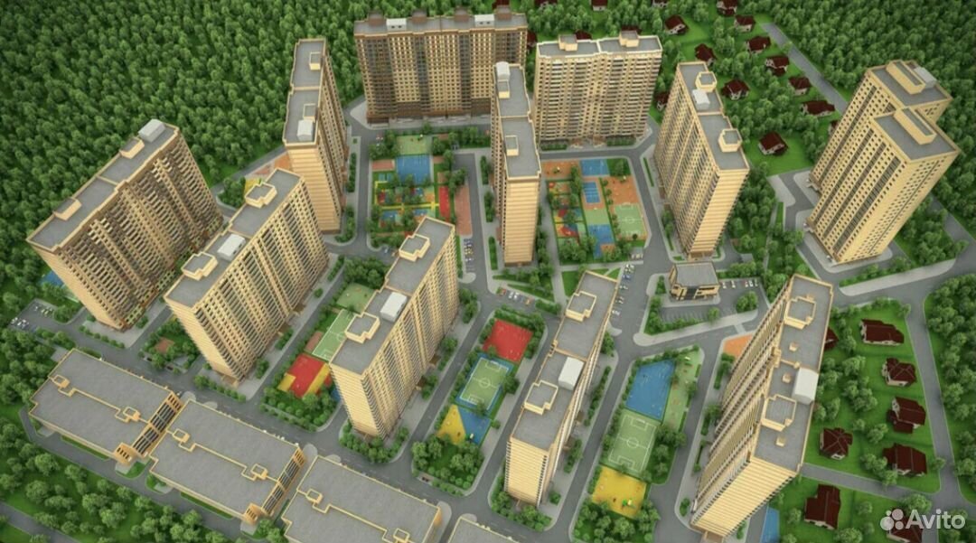 1-комнатная квартира 40 м², Ростов-на-Дону — фото 2
