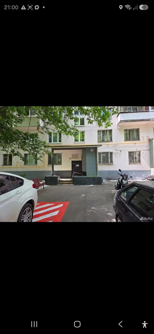 2-комнатная квартира 44 м², Москва — фото 3